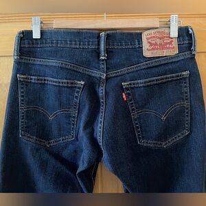 Levi's 514 Blue Jeans